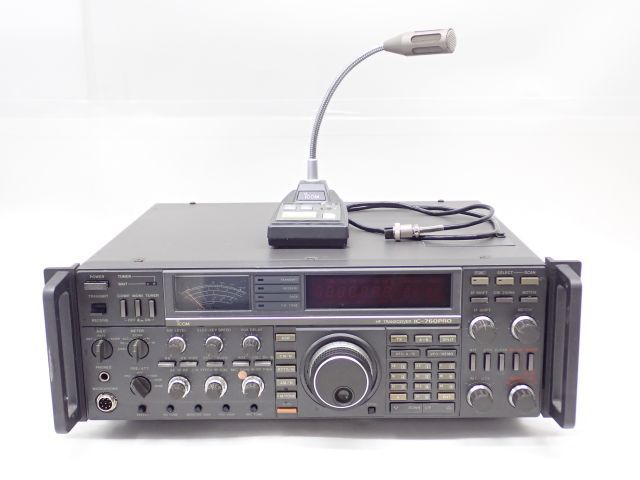 高額買取実施中!!】ICOM アイコム アマチュア無線機 IC-760PRO +