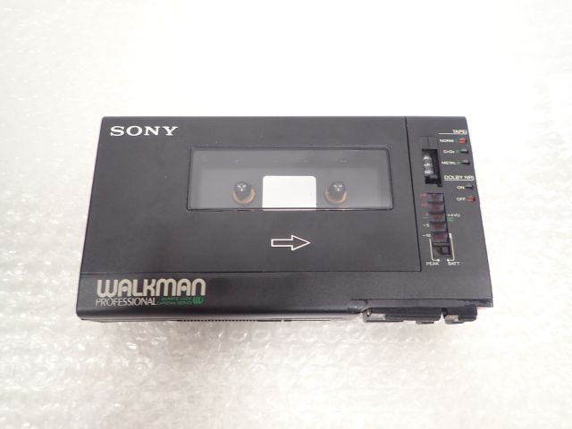 SONY WALKMAN WM-D6 カセットウォークマン プロフェッショナル