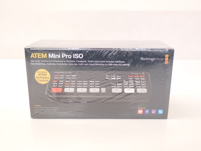 新品未開封国内正規品Blackmagicdesign ATEM Mini Pro