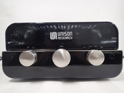 Unison ResearchのアンプP40